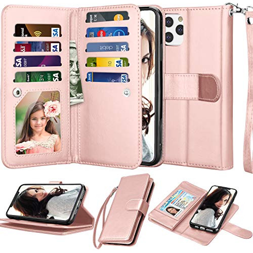 Funda Cartera Para iPhone 11 Xi iPhone 11 6.1 Pulgada Ros-02