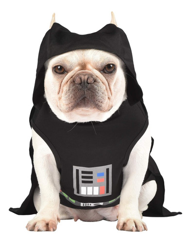 Disfraz De Star Wars Darth Vader Para Perros, Mediano (m) | 