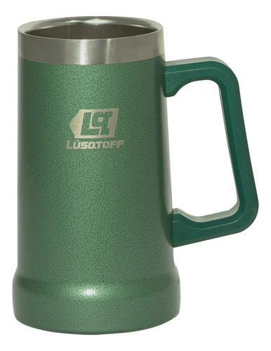 Vaso Termico Chopero Lusqtoff 700ml Acero Inoxidable