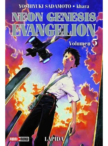 Neon Genesis Evangelion #5 Panini Manga 