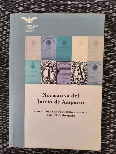 Normativa Del Juicio De Amparo: Concordancia Texto Vigente 