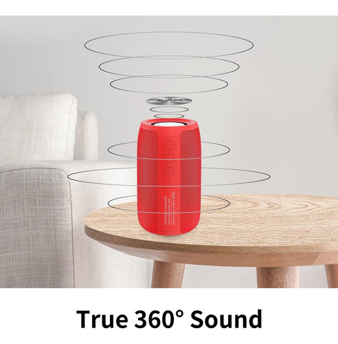 1 S32altavoz Bocina Bluetooth Portátil En Doble