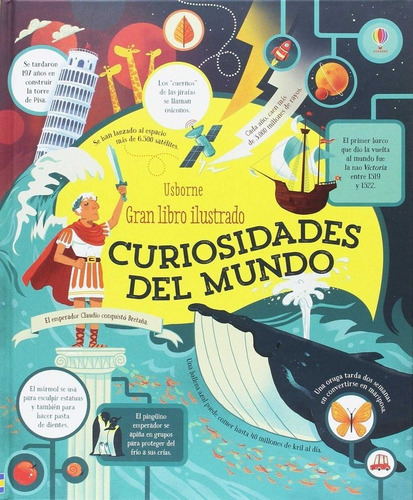 Curiosidades Del Mundo, De James Maclaine. Editorial Usborne, Tapa Blanda En Español