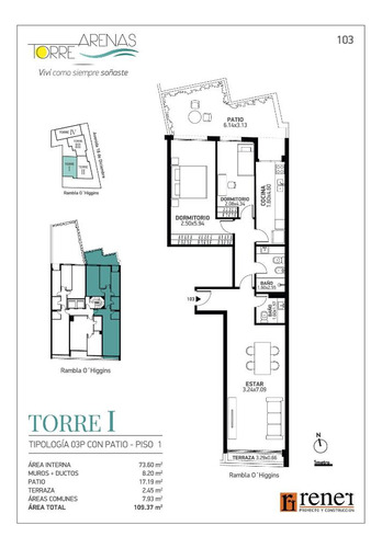 Venta Apartamento 2 Dormitorios Malvin