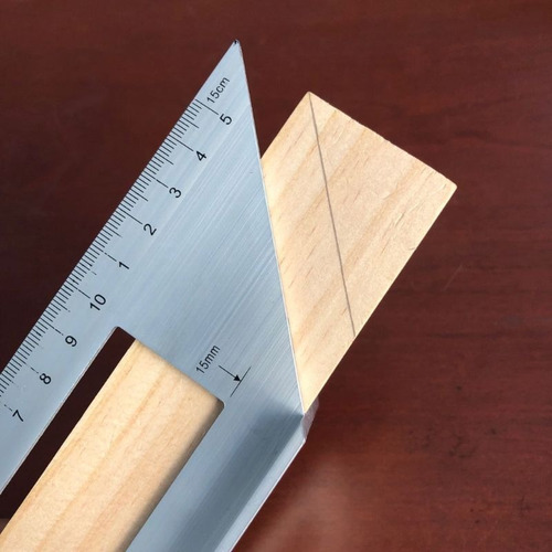 Imagen 6 de 6 de Escuadra Multifuncional Cuadrada De Aleación De Aluminio