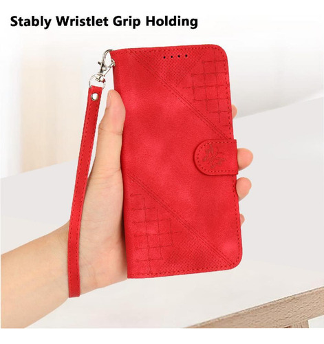 Funda Abatible For Vivo Y19 Funda De Cuero De Alta Calidad