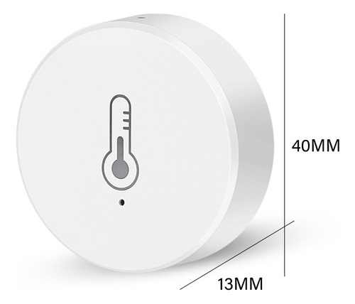 Sensor Temperatura Y Humedad Zigbee Tuya