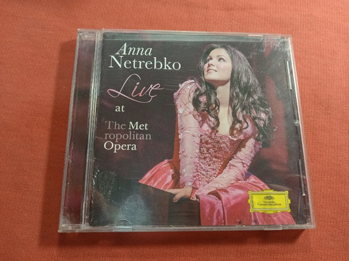 Anna Netrebko  / Live At Metropolitan Opera  / Usa   B15