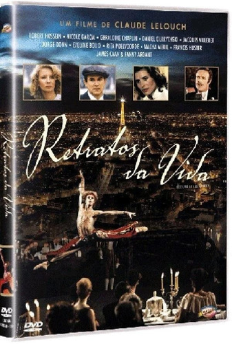 Retratos Da Vida - Dvd - James Caan - Geraldine Chaplin 