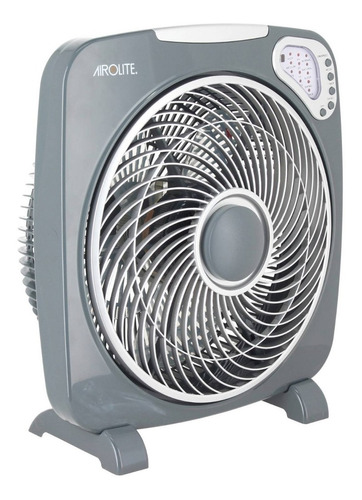 Ventilador Box 12  Gris  Airolite