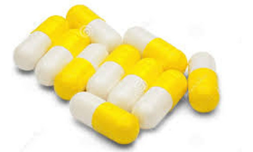 Capsula Vacía Amarillo / Blanco # 0
