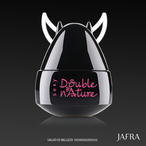 Jafra Double Nature Sexy Agua De Tocador 50 Ml Original Mercadolibre