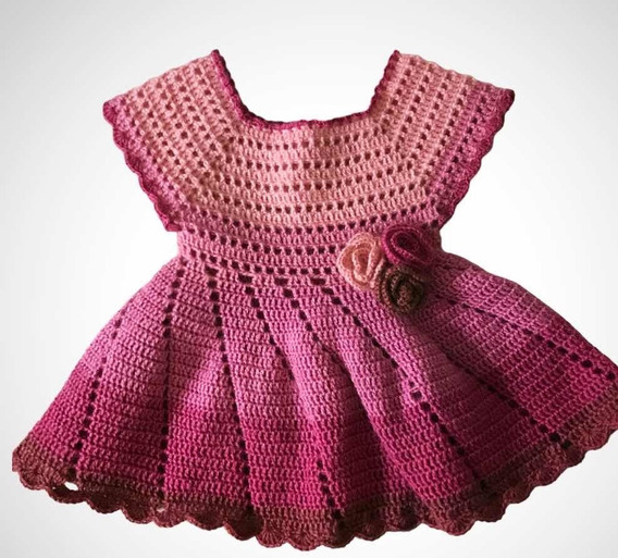 Vestido De Bebe Tejido A Mano | MercadoLibre 📦 Vestido De Bebe Tejido A Mano | MercadoLibre 📦