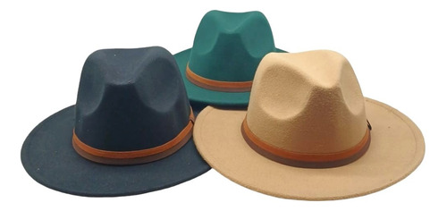 Sombrero Unisex Ajustable Paño