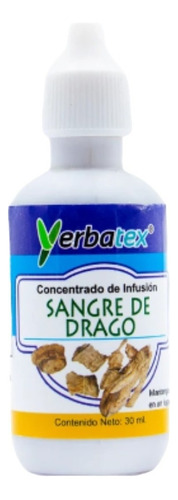 Extracto De Sangre De Drago En Gotas 30 Ml Yerbatex