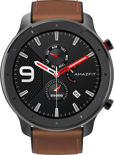 Smartwatch Amazfit Gtr 47mm A1902 Global Prova D'água Gps