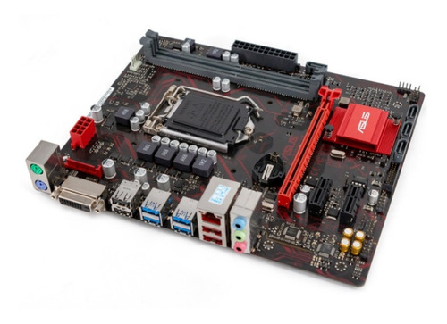 Tarjeta Madre Asus Exb150-v3 Lga 1151 Intel 6ta Y 7ma Gen