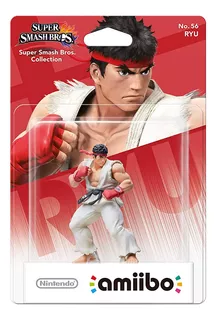 Amiibo Ryu Smash Bros / Nintendo Switch