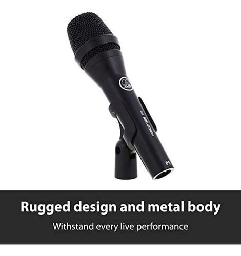 Supercardioide Vocal Akg Pro Audio Perception P5 D