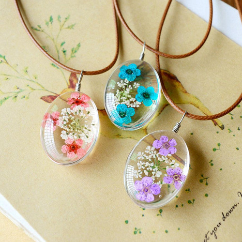 12 Piezas De Flores Prensadas Naturales Hojas Secas Para Del