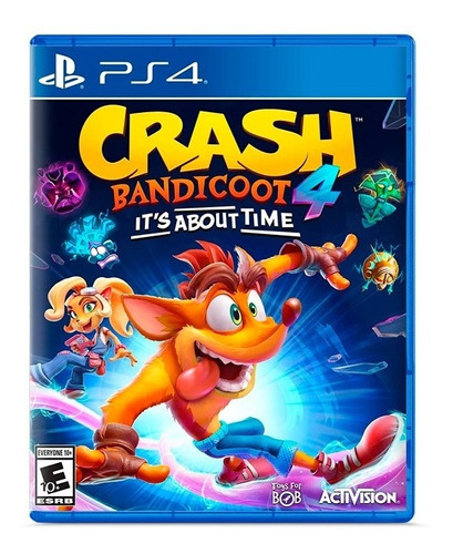 Crash Bandicoot 4 Its About Time Ps4 Fisico Sellado Original