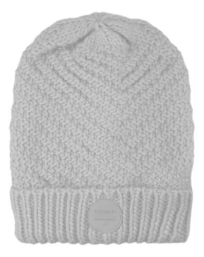 Gorro De Lana Tejido Hombre Mujer Interior Abrigado Polar