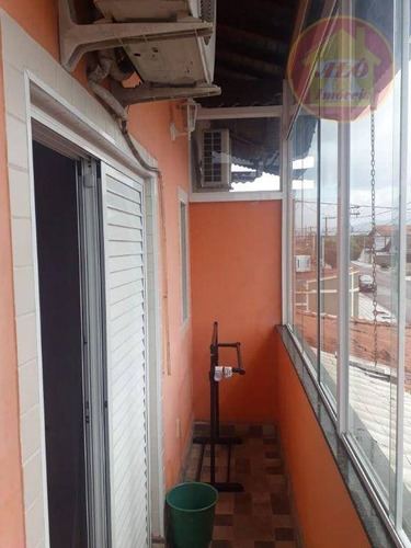 Imagem 12 de 30 de Sobrado Com 2 Dormitórios À Venda, 85 M² Por R$ 380.000,00 - Vila Tupi - Praia Grande/sp - So0735