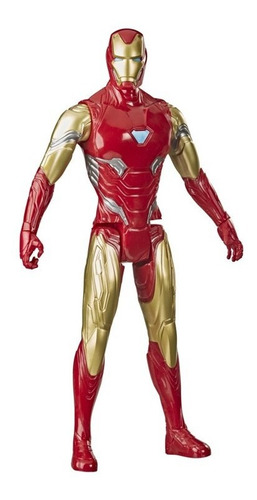 Figura Avengers End Game Titan Hero Series Iron Man