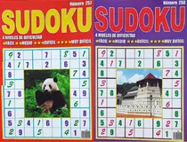 Comprar Sudoku Pack 2 Revistas  Ingenio Numeros Grandes