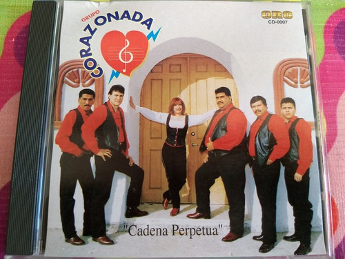 Grupo Corazonada Cd Cadena Perpetua  