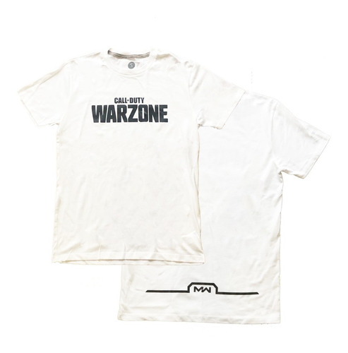 Camiseta / Playera Call Of Duty War Zone