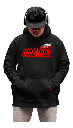 Sudadera Musica Reggaeton Latino 2xl Yandel Quien Contra Mi