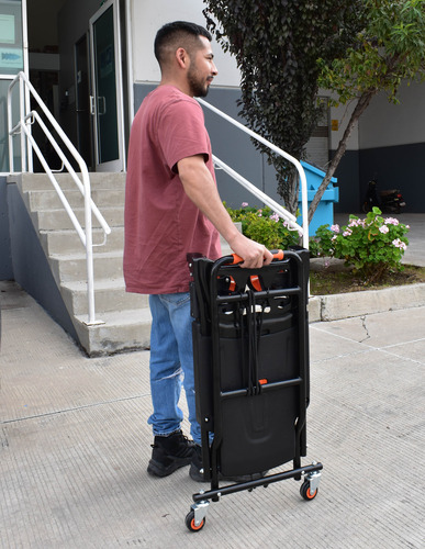 Diablito De Carga Convertible En Carrito Plegable 200kg