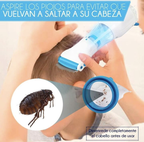 Cepillo O Maquina Aspiradora Quita Piojos Mata Y Elimina Aleatorio