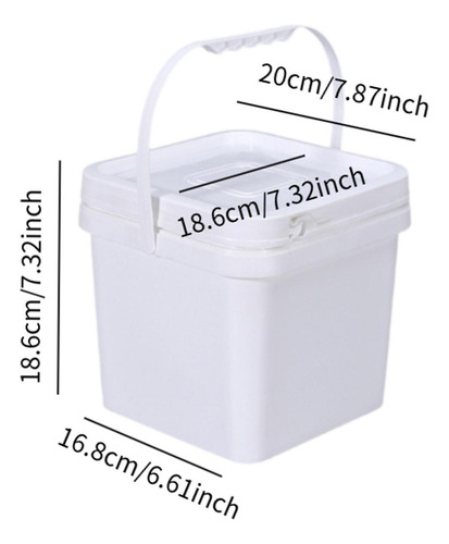 Cepillos De Cubierta De Pintura Caca De Agua De La 5l