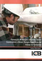 Comprar Libro Prevención De Riesgos Laborales. Sector Construcción Y