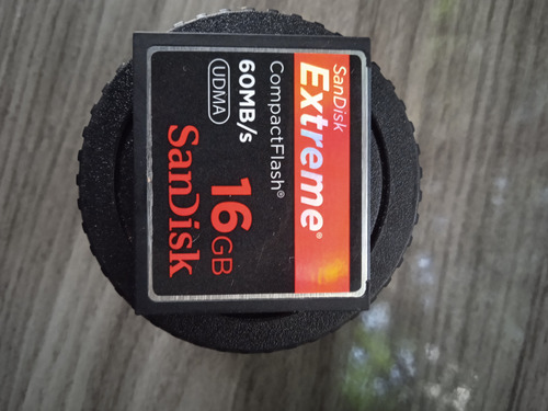 Compact Flash 16gb Extreme Sandisk 60m/s