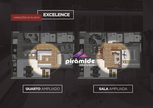 Apartamento À Venda, 50 M² Por R$ 640.000,00 - Jardim Aquarius - São José Dos Campos/sp - Ap12937