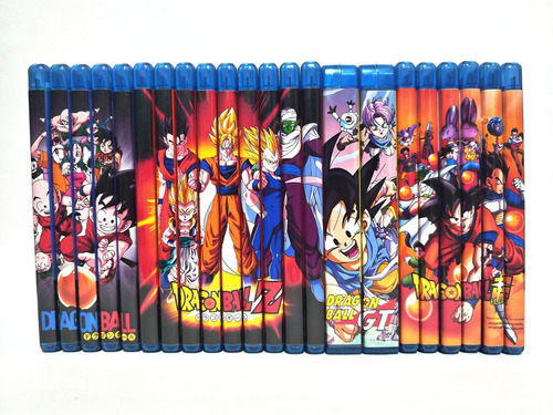 Dragon Ball, Db Z, Db Gt, Db Super Set Bluray Full Hd 1080p