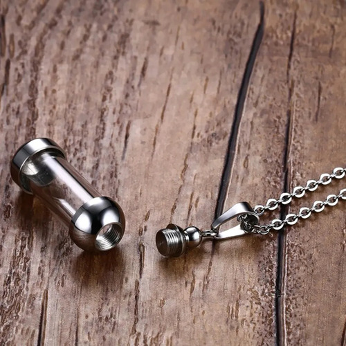 6x Recipiente De Vidrio De Acero Inoxidable Sólido Tubo