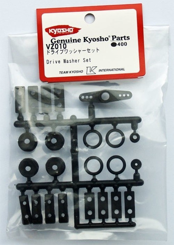 Conjunto De Arruelas Sextavado Rodas Etc Kyosho Fw06 5 Vz010