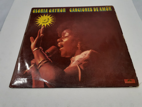 Canciones De Amor, Gloria Gaynor - Lp Vinilo Nacional Nm 