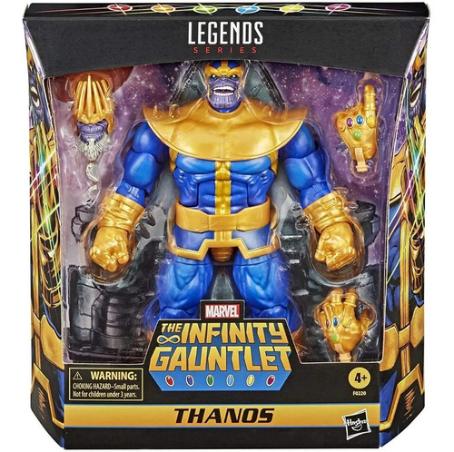 Marvel Legends Thanos Con Guante Del Infinito Deluxe