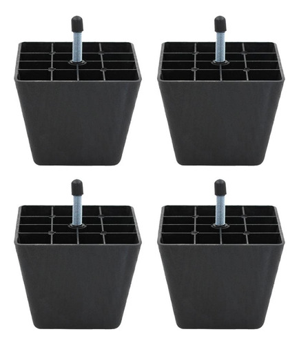 Nuevo 8pcs Cama Muebles Sofá Patas De Pequeña Sala For Cama