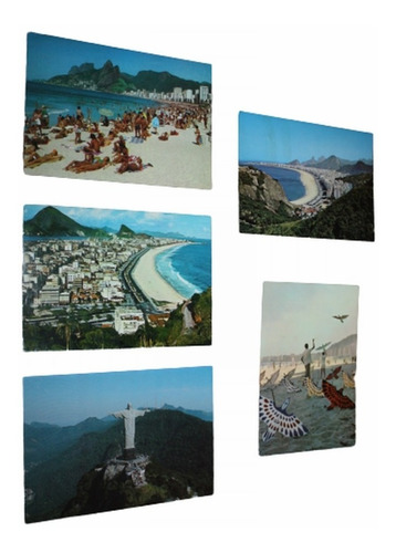Lote Postales Paisajes De Rio De Janeiro - Brasil