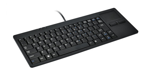 Teclado Portatil Con Touchpad Para Pc Usb 