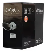Comprar Bobina Cable Red Utp Cat6 100% Puro Cobre Premium 305mts Tbc