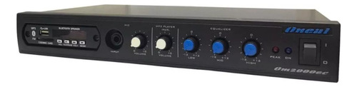 Cabeçote Multiuso Oneal Om 2000 Amplificador 12 Caixas 60w