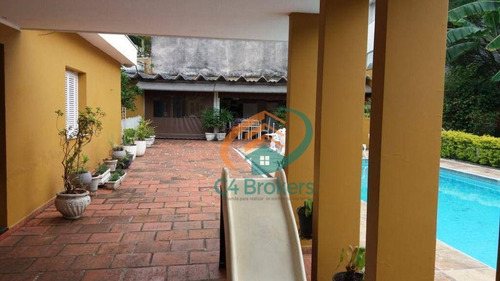 Imagem 11 de 19 de Casa Com 3 Dormitórios À Venda, 912 M² Por R$ 6.000.000,00 - Jardim Maia - Guarulhos/sp - Ca0404