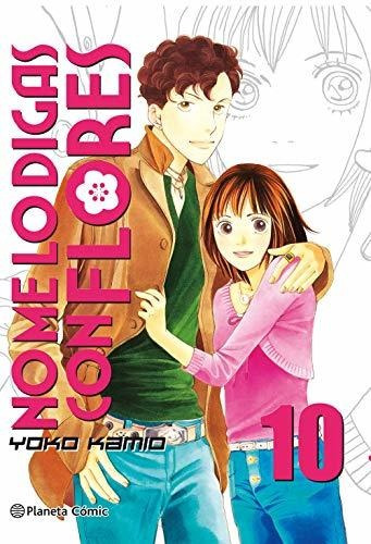 No Me Lo Digas Con Flores Kanzenban Nº 10/20 (manga Shojo)